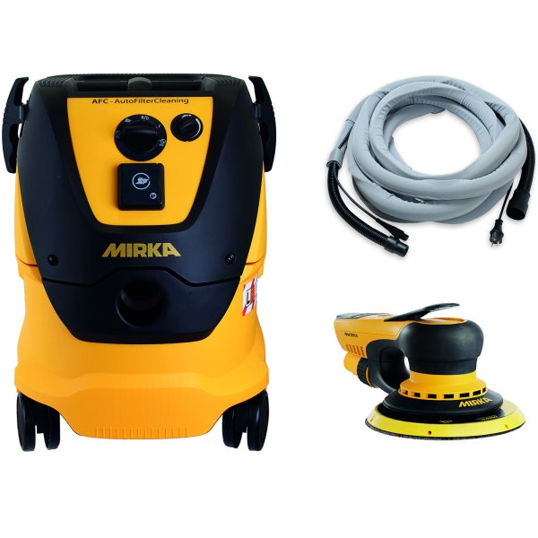 DEROS II 650 + Pölynimuri + 6m Letku