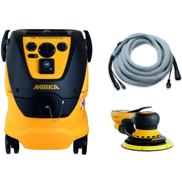 DEROS II 650 + Pölynimuri + 10m Letku