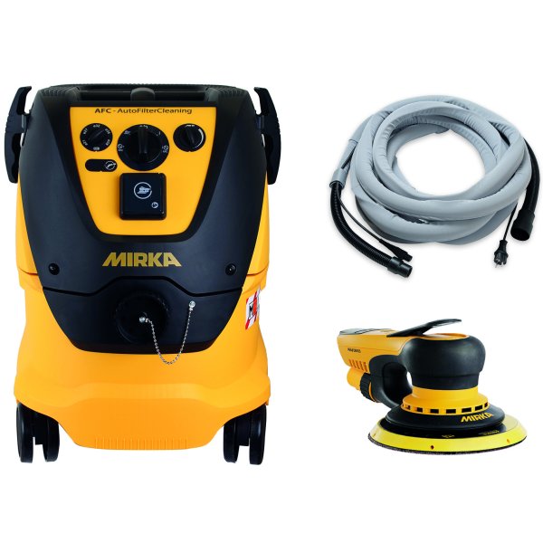 DEROS II 650 + Pölynimuri + 6m Letku