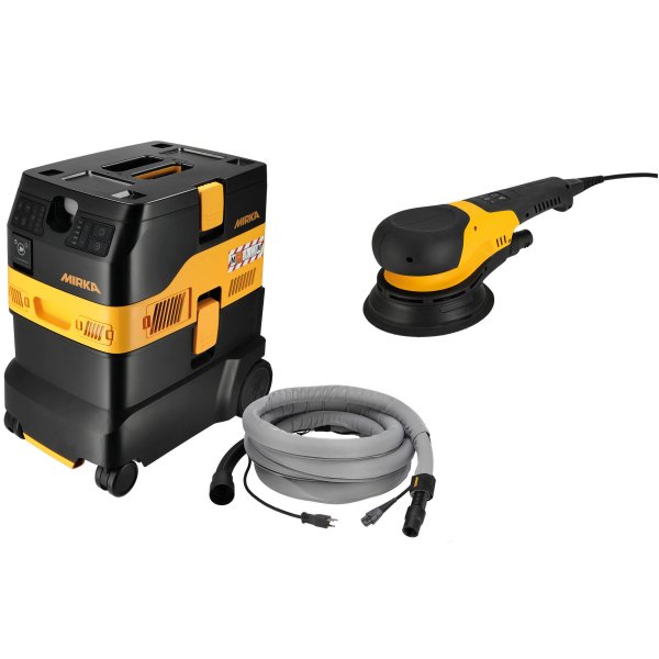 DEROS 600 RS + DEXOS 1230 + 6m Letku