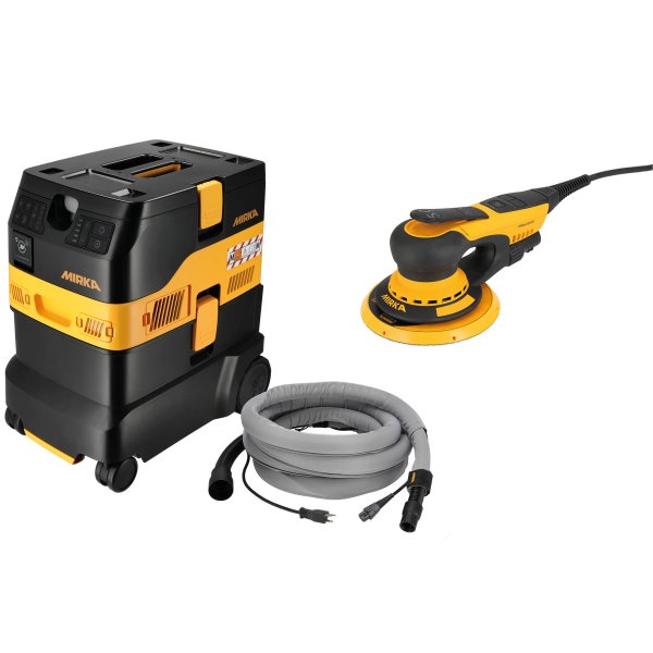 DEROS II 650 + DEXOS 1230 + 6m Letku