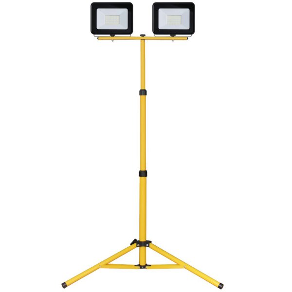 Twin-LED Rakennusvalaisin 