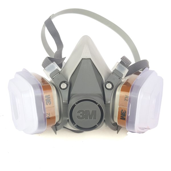 3M Puolinaamari Hengityssuojaimet 6000-Sarja
