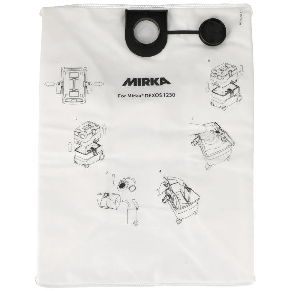 Mirka Fleece-Pölypussit DEXOS 1230 5-P