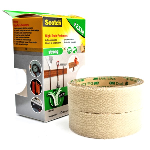 3M Scotch Uudelleensuljettava Kiinnitinnauha Strong