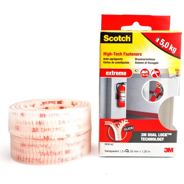 3M Scotch Uudelleensuljettava Kiinnitinnauha Extreme