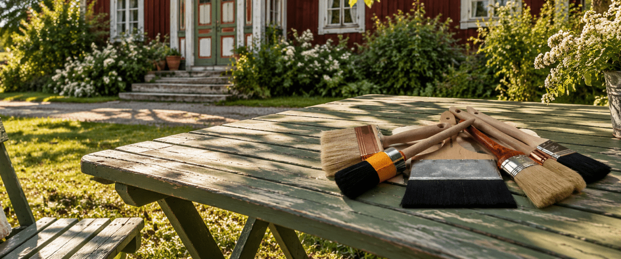Pellavaöljymaalisiveltimet ja siveltimet perinteiseen maalaukseen
